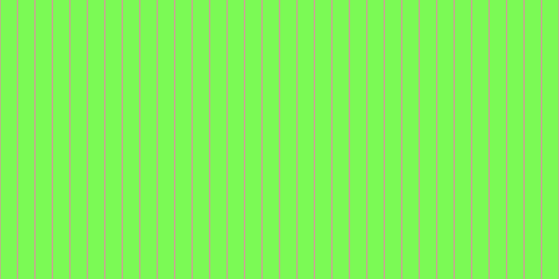 #7bfa55, #caa393 vertical lines, two pixels wide, twenty-three pixels apart