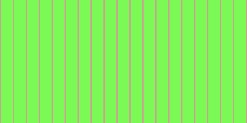 #7bfa55, #caa393 vertical lines, four pixels wide, thirty-eight pixels apart