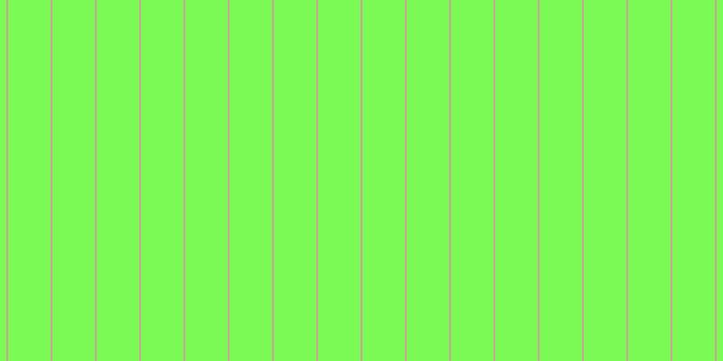 #7bfa55, #caa393 vertical lines, two pixels wide, forty-seven pixels apart