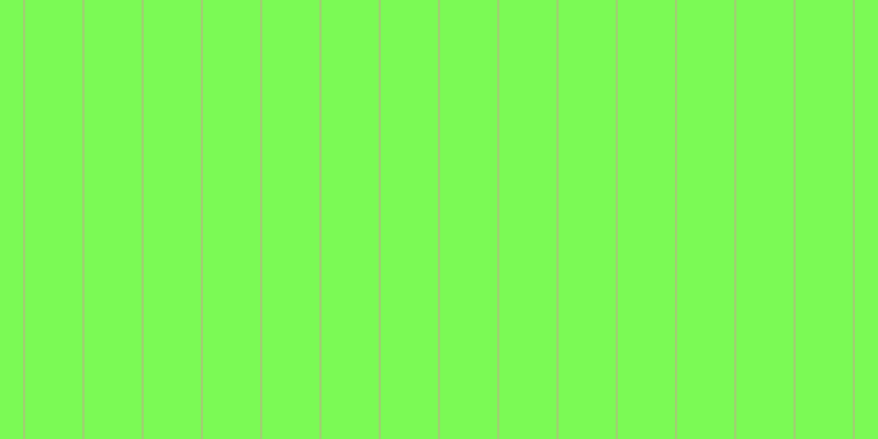 #7bfa55, #caa393 vertical lines, one pixels wide, fifty-three pixels apart