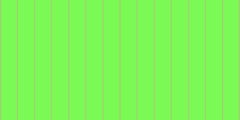 #7bfa55, #caa393 vertical lines, two pixels wide, fifty-five pixels apart