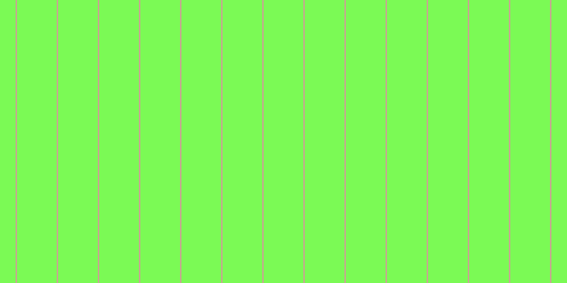 #7bfa55, #caa393 vertical lines, two pixels wide, fifty-six pixels apart