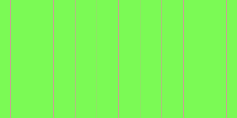 #7bfa55, #caa393 vertical lines, two pixels wide, seventy-one pixels apart