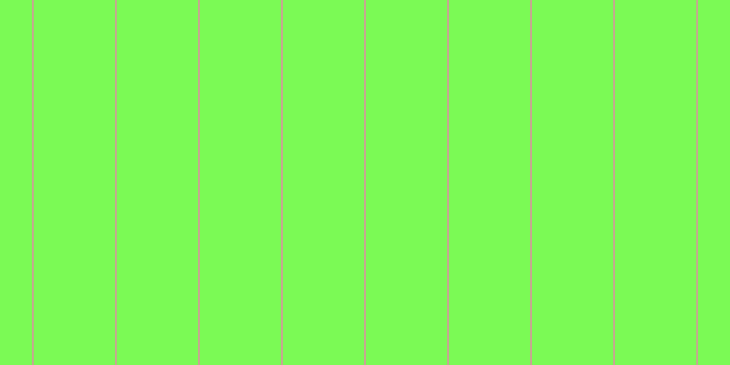 #7bfa55, #caa393 vertical lines, two pixels wide, eighty-nine pixels apart