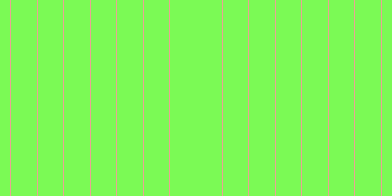 #7bfa55, #eba393 vertical lines, two pixels wide, fifty-two pixels apart
