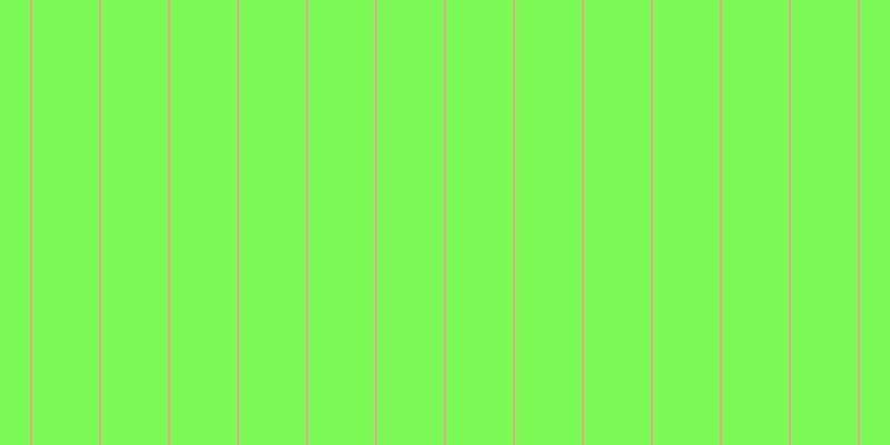 #7bfa55, #eba393 vertical lines, two pixels wide, sixty pixels apart