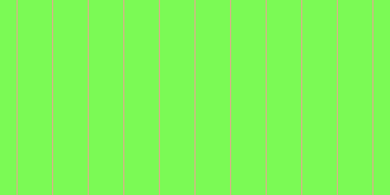 #7bfa55, #eba393 vertical lines, two pixels wide, seventy-one pixels apart