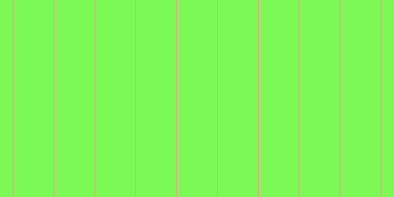 #7bfa55, #eba393 vertical lines, two pixels wide, eighty-one pixels apart