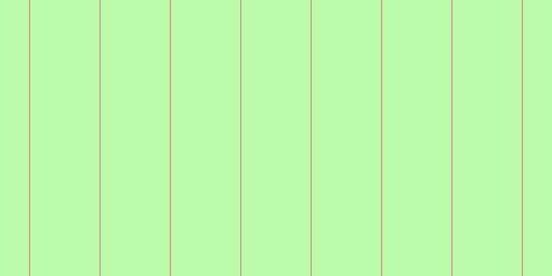 #7bfa55 (50%), #caa393 vertical lines, two pixels wide, one hundred pixels apart