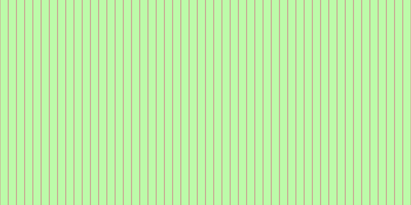 #7bfa55 (50%), #caa393 vertical lines, two pixels wide, fourteen pixels apart