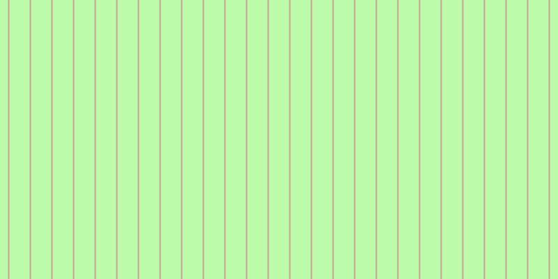 #7bfa55 (50%), #caa393 vertical lines, two pixels wide, twenty-nine pixels apart