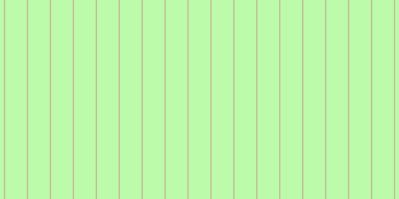 #7bfa55 (50%), #caa393 vertical lines, two pixels wide, forty-four pixels apart