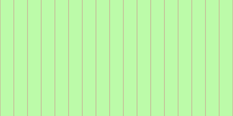 #7bfa55 (50%), #caa393 vertical lines, two pixels wide, forty-five pixels apart