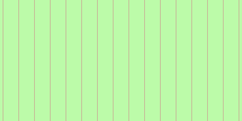 #7bfa55 (50%), #caa393 vertical lines, two pixels wide, fifty pixels apart