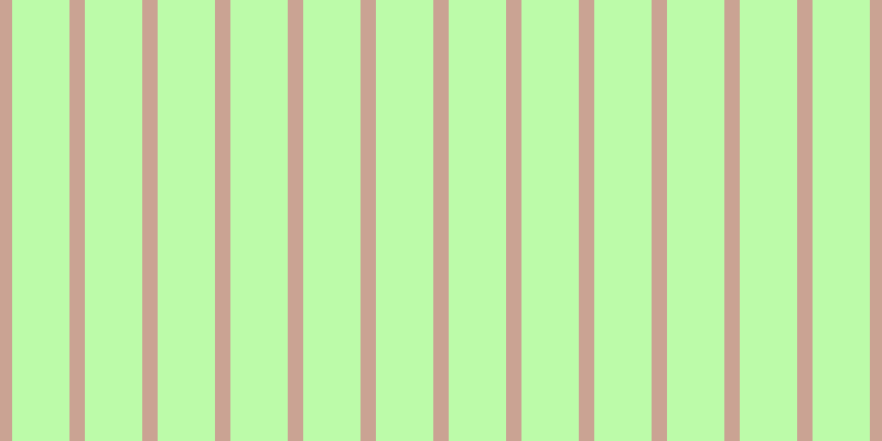 #7bfa55 (50%), #caa393 vertical lines, fourteen pixels wide, fifty-two pixels apart