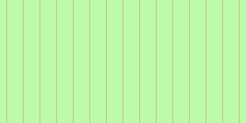 #7bfa55 (50%), #caa393 vertical lines, two pixels wide, fifty-two pixels apart