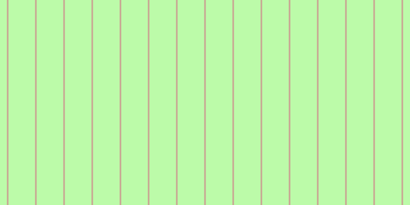 #7bfa55 (50%), #caa393 vertical lines, three pixels wide, fifty-two pixels apart
