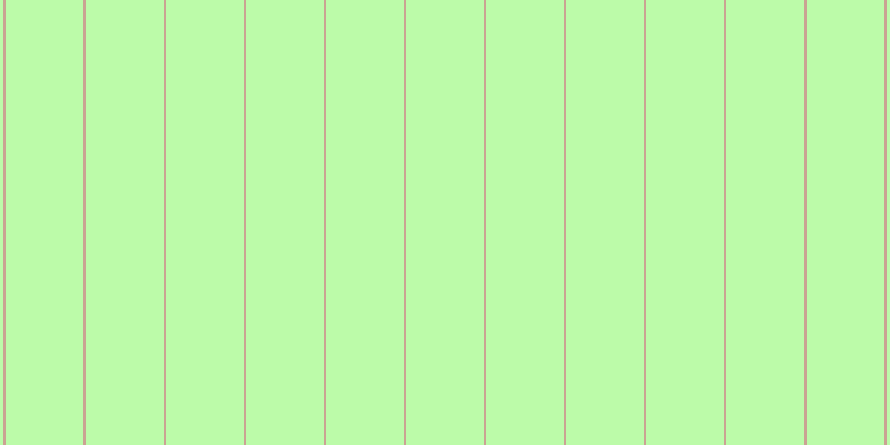 #7bfa55 (50%), #caa393 vertical lines, two pixels wide, seventy pixels apart