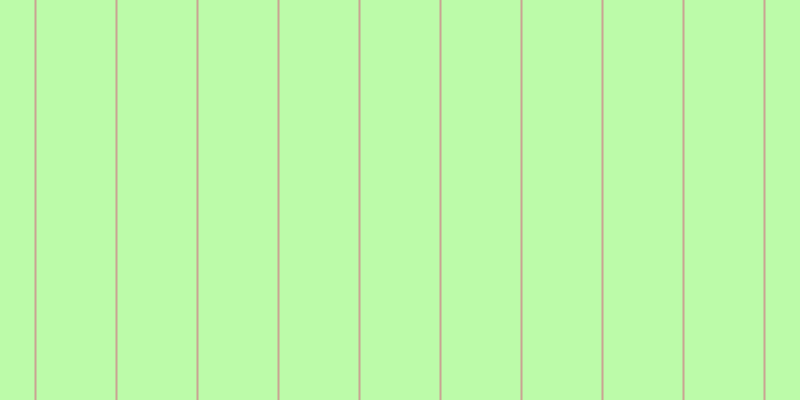 #7bfa55 (50%), #caa393 vertical lines, two pixels wide, seventy-nine pixels apart