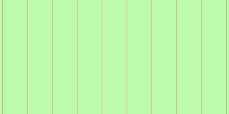 #7bfa55 (50%), #caa393 vertical lines, two pixels wide, eighty-five pixels apart