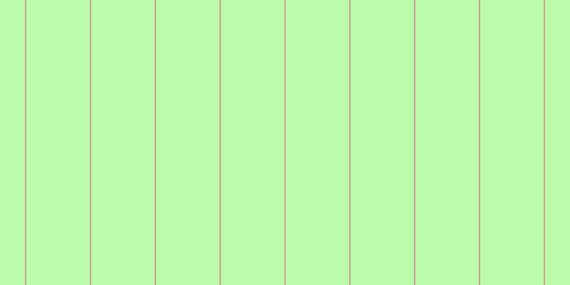#7bfa55 (50%), #caa393 vertical lines, two pixels wide, eighty-nine pixels apart