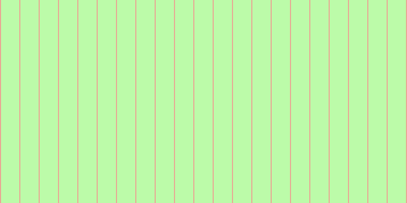 #7bfa55 (50%), #eba393 vertical lines, two pixels wide, thirty-six pixels apart