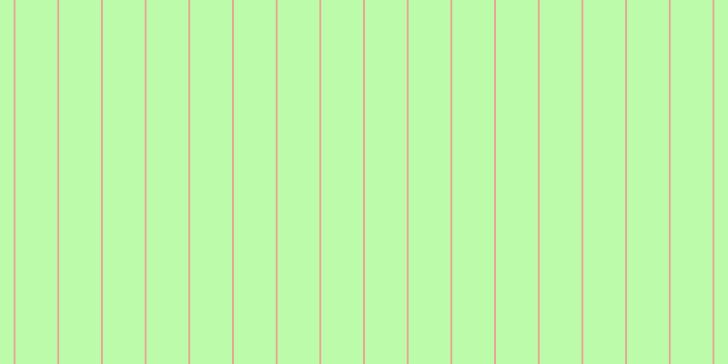 #7bfa55 (50%), #eba393 vertical lines, two pixels wide, forty-six pixels apart
