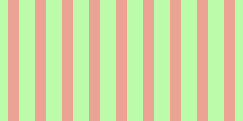 #7bfa55 (50%), #eba393 vertical lines, thirty-seven pixels wide, fifty-two pixels apart