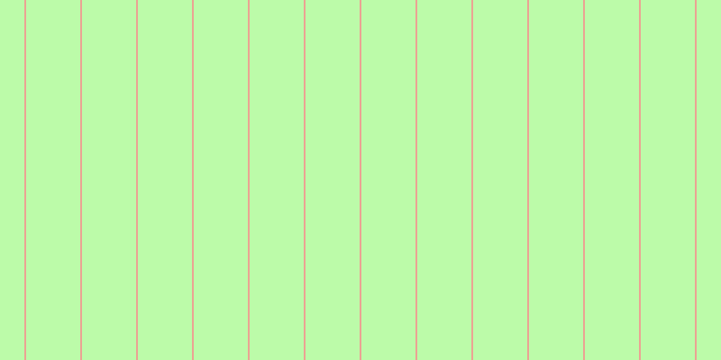 #7bfa55 (50%), #eba393 vertical lines, two pixels wide, sixty pixels apart