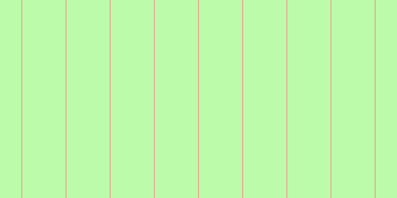 #7bfa55 (50%), #eba393 vertical lines, two pixels wide, eighty-seven pixels apart