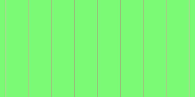 #7bfa76, #caa393 vertical lines, two pixels wide, ninety-two pixels apart