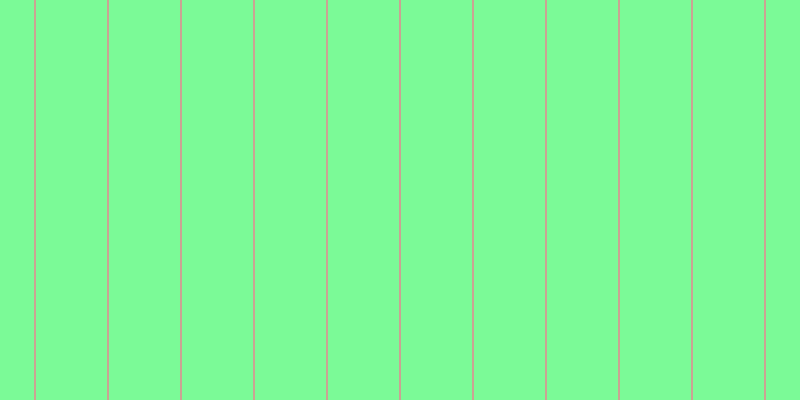 #7bfa97, #caa393 vertical lines, two pixels wide, seventy-one pixels apart