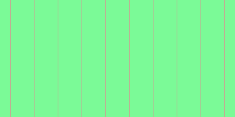#7bfa97, #caa393 vertical lines, two pixels wide, seventy-nine pixels apart