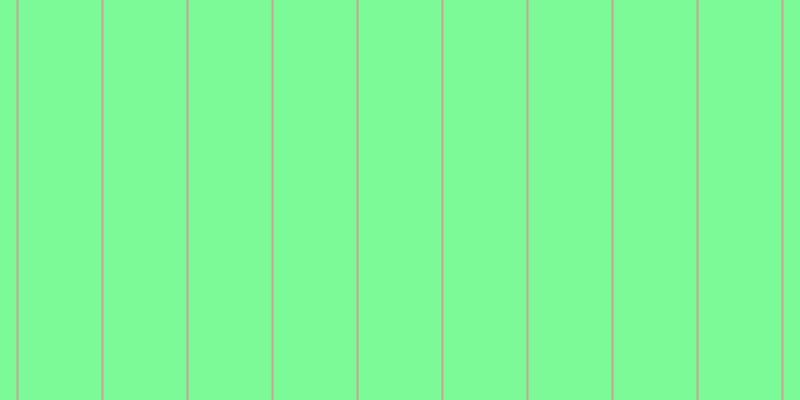 #7bfa97, #caa393 vertical lines, two pixels wide, eighty-three pixels apart