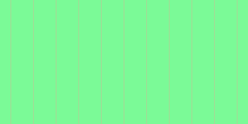 #7bfa97, #eba393 vertical lines, one pixels wide, seventy-two pixels apart