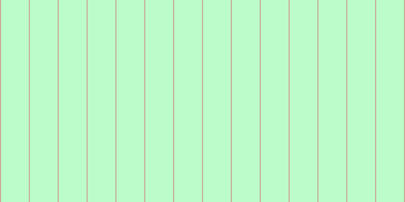 #7bfa97 (50%), #caa393 vertical lines, two pixels wide, fifty-five pixels apart