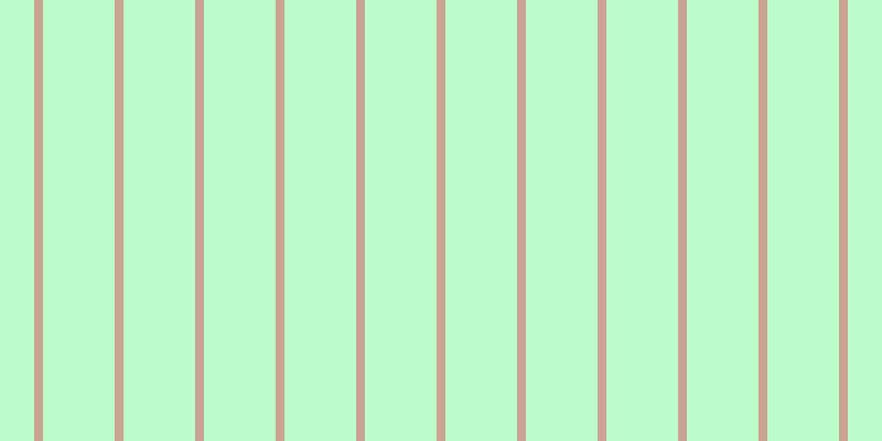 #7bfa97 (50%), #caa393 vertical lines, eight pixels wide, sixty-five pixels apart