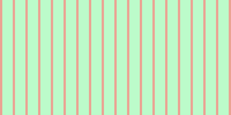 #7bfa97 (50%), #eba393 vertical lines, eight pixels wide, thirty-six pixels apart