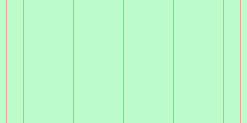 #7bfa97 (50%), #eba393 vertical lines, two pixels wide, fifty-two pixels apart