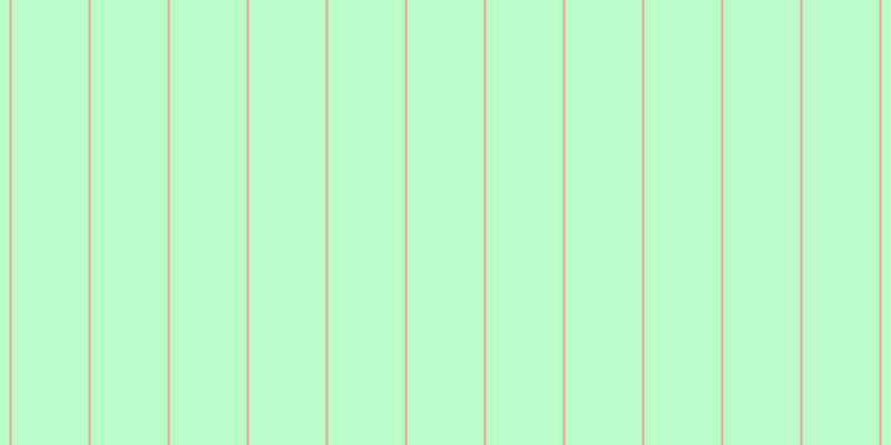 #7bfa97 (50%), #eba393 vertical lines, two pixels wide, sixty-nine pixels apart