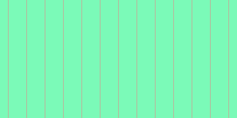 #7bfab8, #caa393 vertical lines, two pixels wide, sixty pixels apart