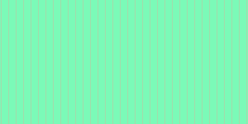 #7bfab8, #eba393 vertical lines, one pixels wide, twenty-three pixels apart