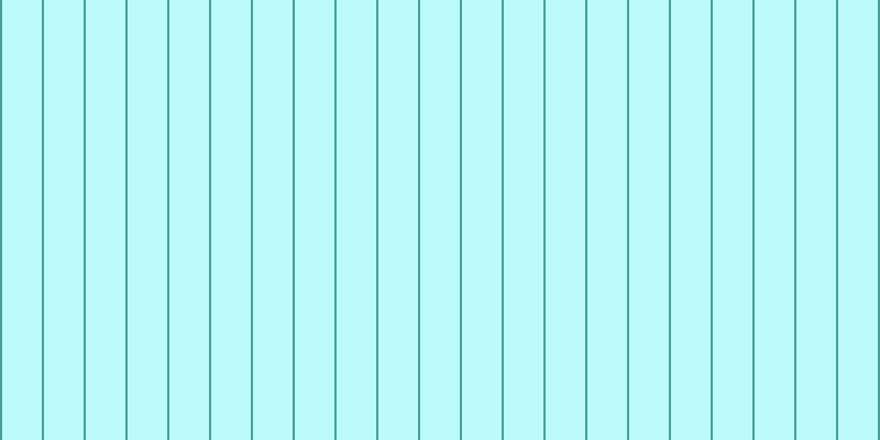 #7bfafa (50%), #46a393 vertical lines, two pixels wide, thirty-six pixels apart