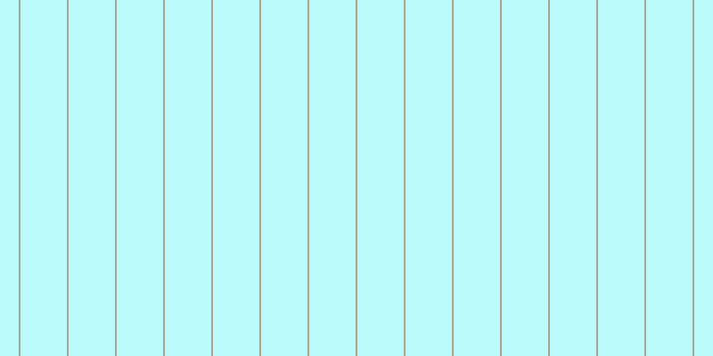 #7bfafa (50%), #a9a393 vertical lines, two pixels wide, fifty-two pixels apart