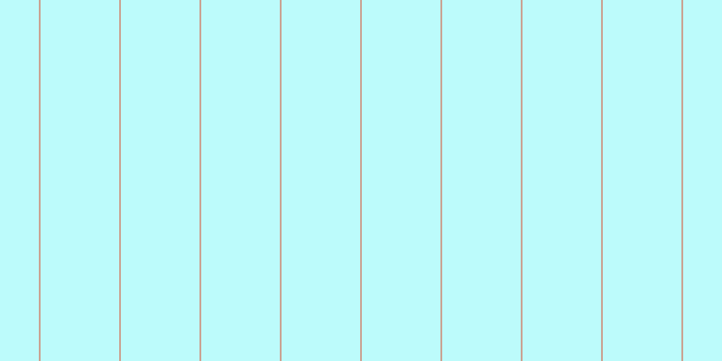 #7bfafa (50%), #caa393 vertical lines, two pixels wide, eighty-seven pixels apart