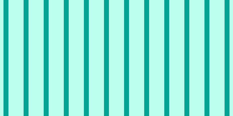#7bffe0 (50%), #04a393 vertical lines, seventeen pixels wide, fifty-two pixels apart