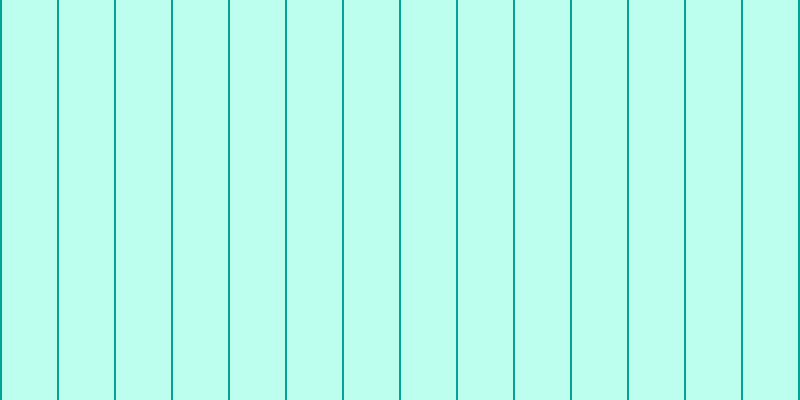 #7bffe0 (50%), #04a393 vertical lines, two pixels wide, fifty-five pixels apart