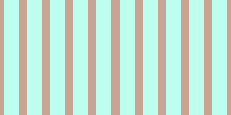 #7bffe0 (50%), #caa393 vertical lines, twenty-eight pixels wide, fifty-two pixels apart
