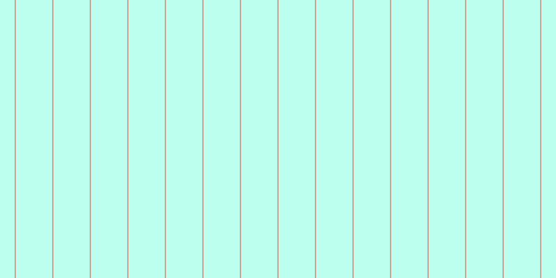 #7bffe0 (50%), #caa393 vertical lines, two pixels wide, fifty-two pixels apart