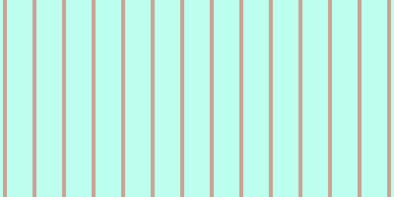 #7bffe0 (50%), #caa393 vertical lines, eight pixels wide, fifty-two pixels apart